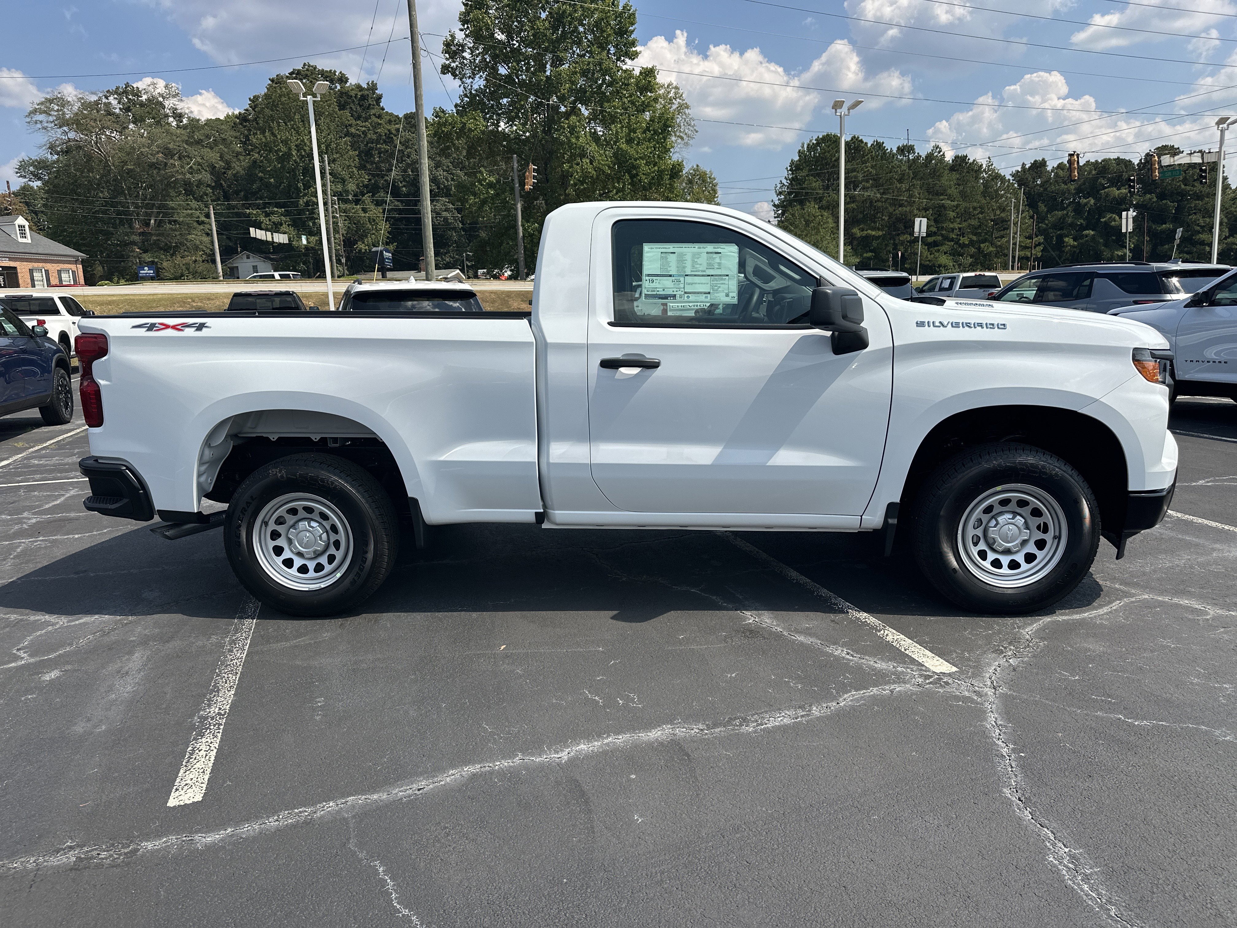 2026 Chevrolet Silverado 1500 Work Truck - Photo 9