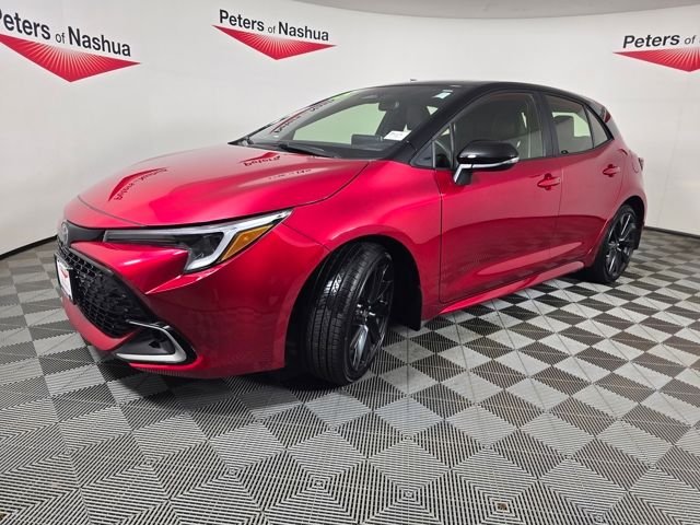 Used 2025 Midnight Black Metallic Toyota XSE image 10
