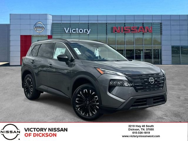 New 2026 Nissan Rogue Dark Armor™ FWD Crossover CVT with Xtronic