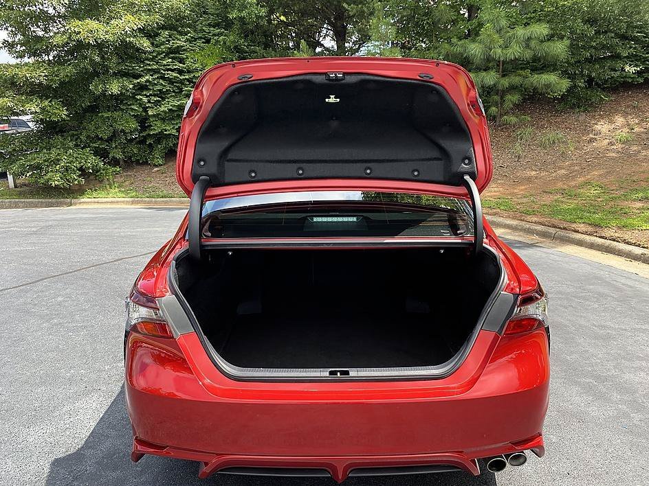 Used 2024 Supersonic Red Toyota SE image 25
