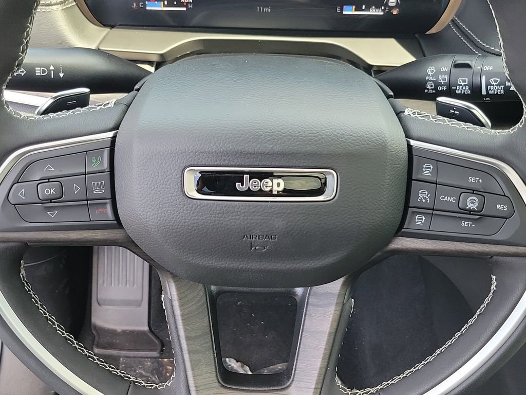 New 2026 Steel Blue Exterior Paint Jeep Limited image 22