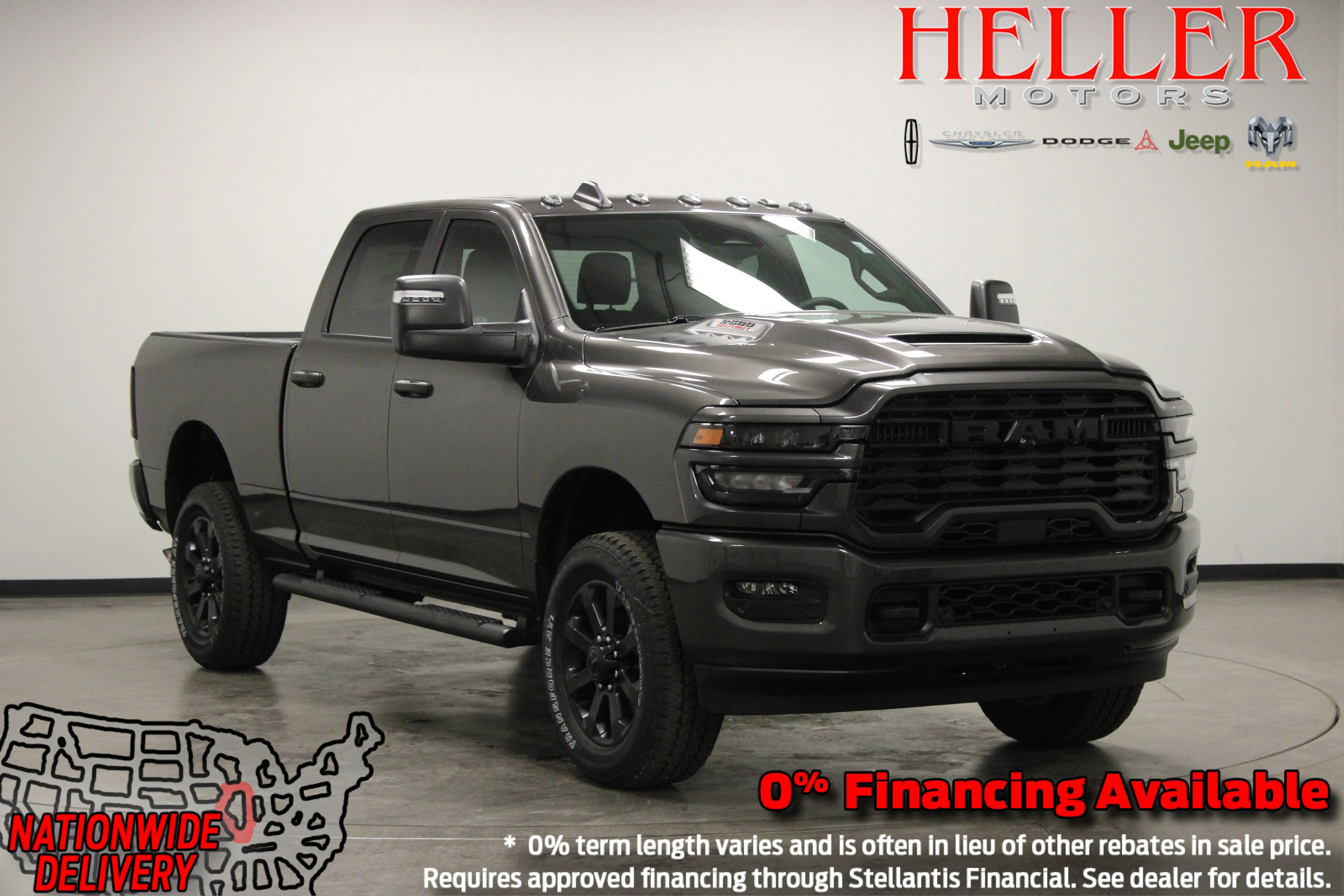 2026 RAM 2500 Tradesman/Black Express 4X4 Crew Cab SWB's photo