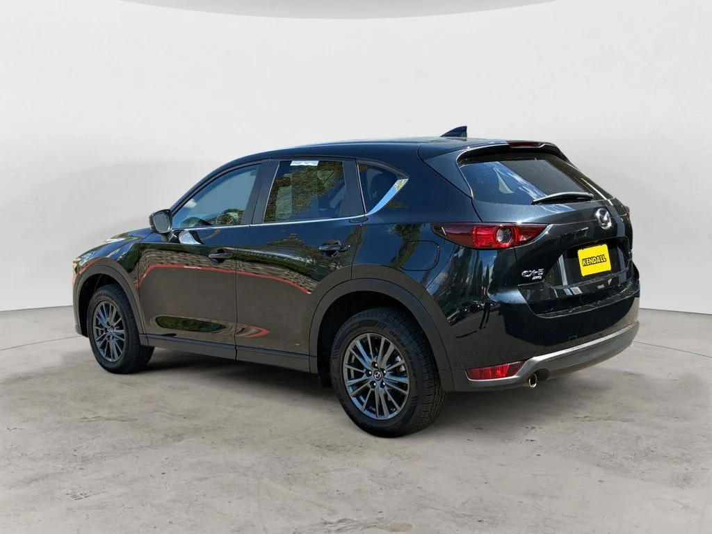 Used 2021 Black Mazda Touring image 7