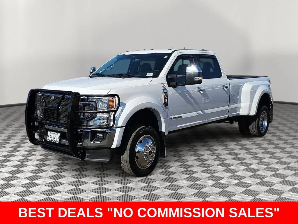 Used 2022 Oxford White Ford XLT image 7