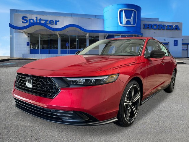 New 2026 Radiant Red Metallic Honda SE image 8