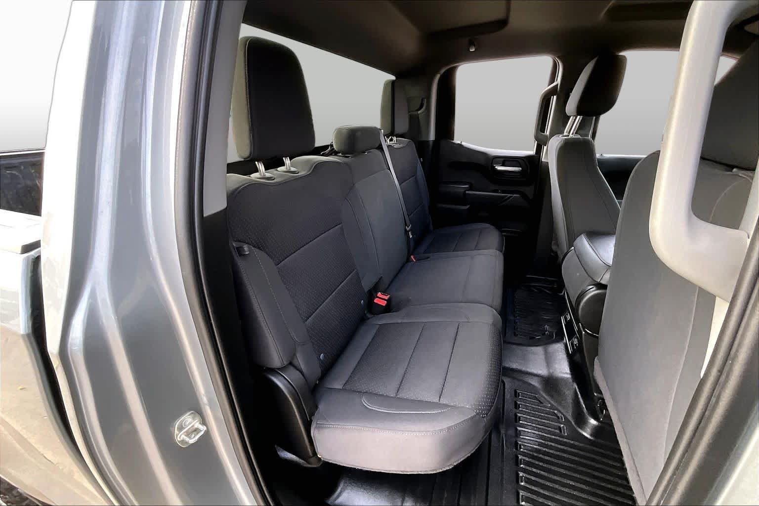 Used 2023 Sterling Gray Metallic Chevrolet Work Truck image 20