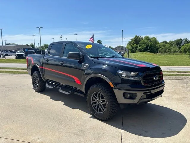 Certified Used 2021 Black Ford XLT image 36