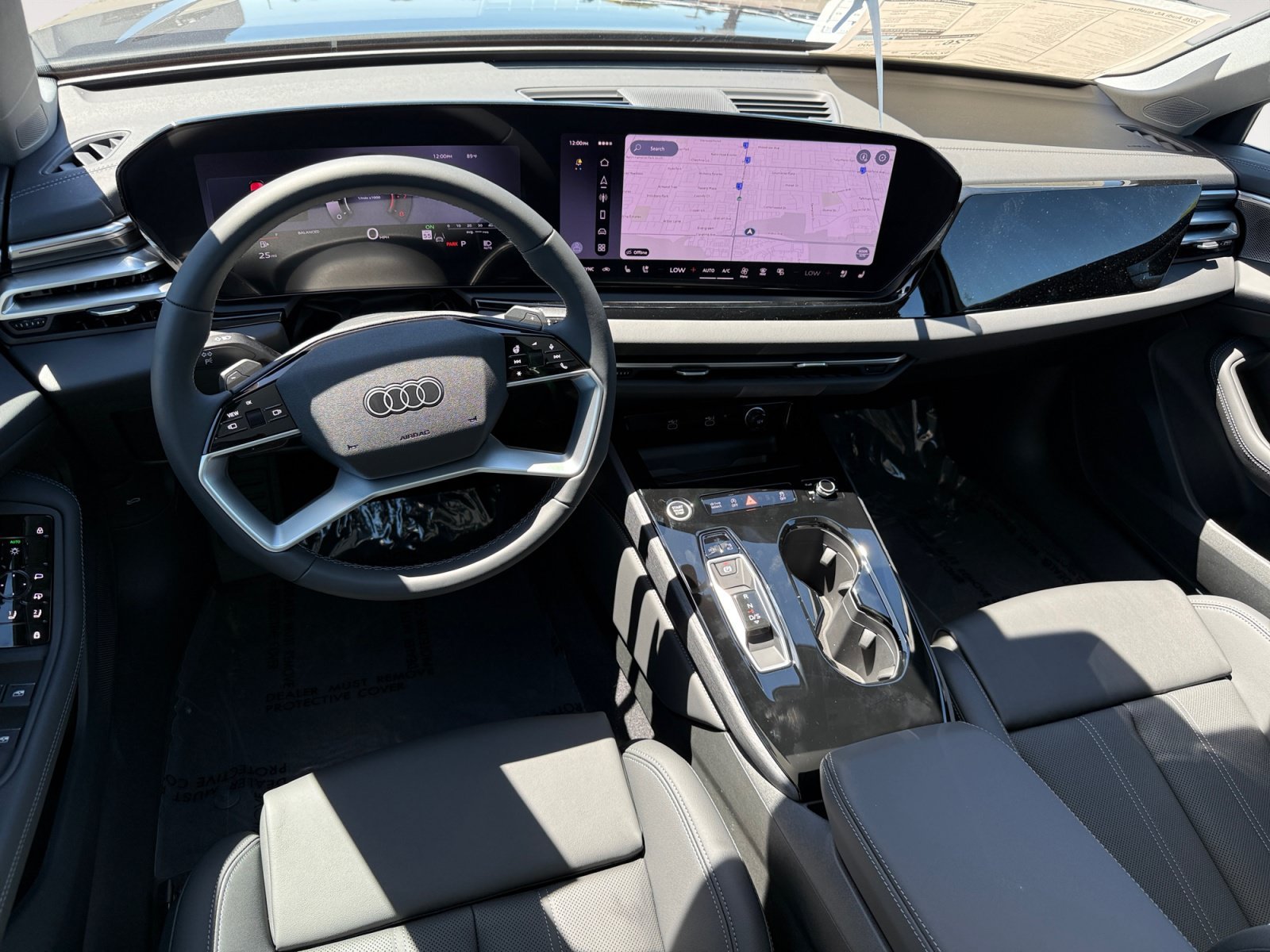 New 2026 Daytona Gray Pearl Effect Audi Premium Plus 2.0 TFSI quattro image 15