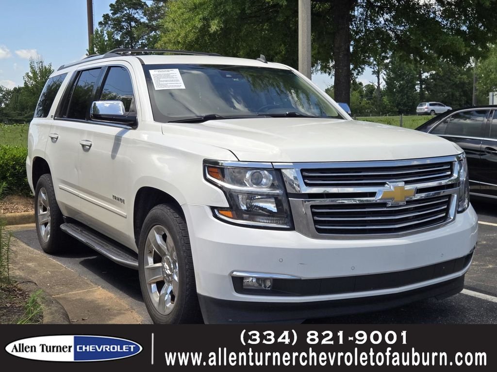 Used 2015 White Chevrolet LTZ image 1
