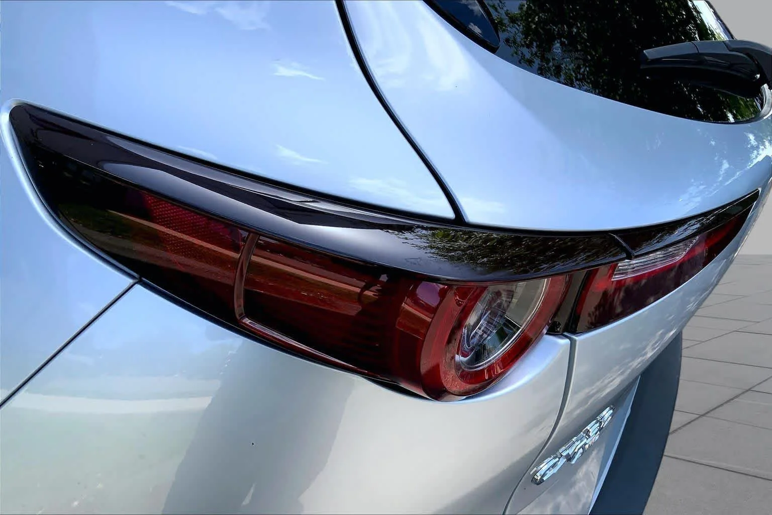 Certified Used 2021 Sonic Silver Metallic Mazda Preferred image 28