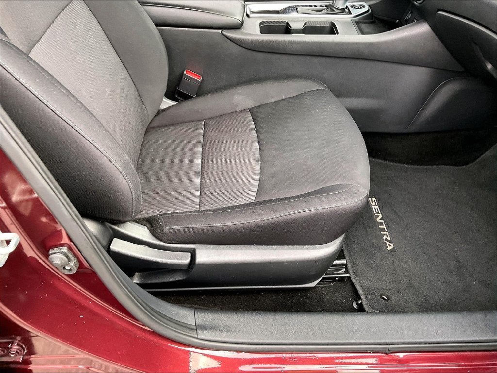 Used 2024 Rosewood Metallic Nissan SV image 35