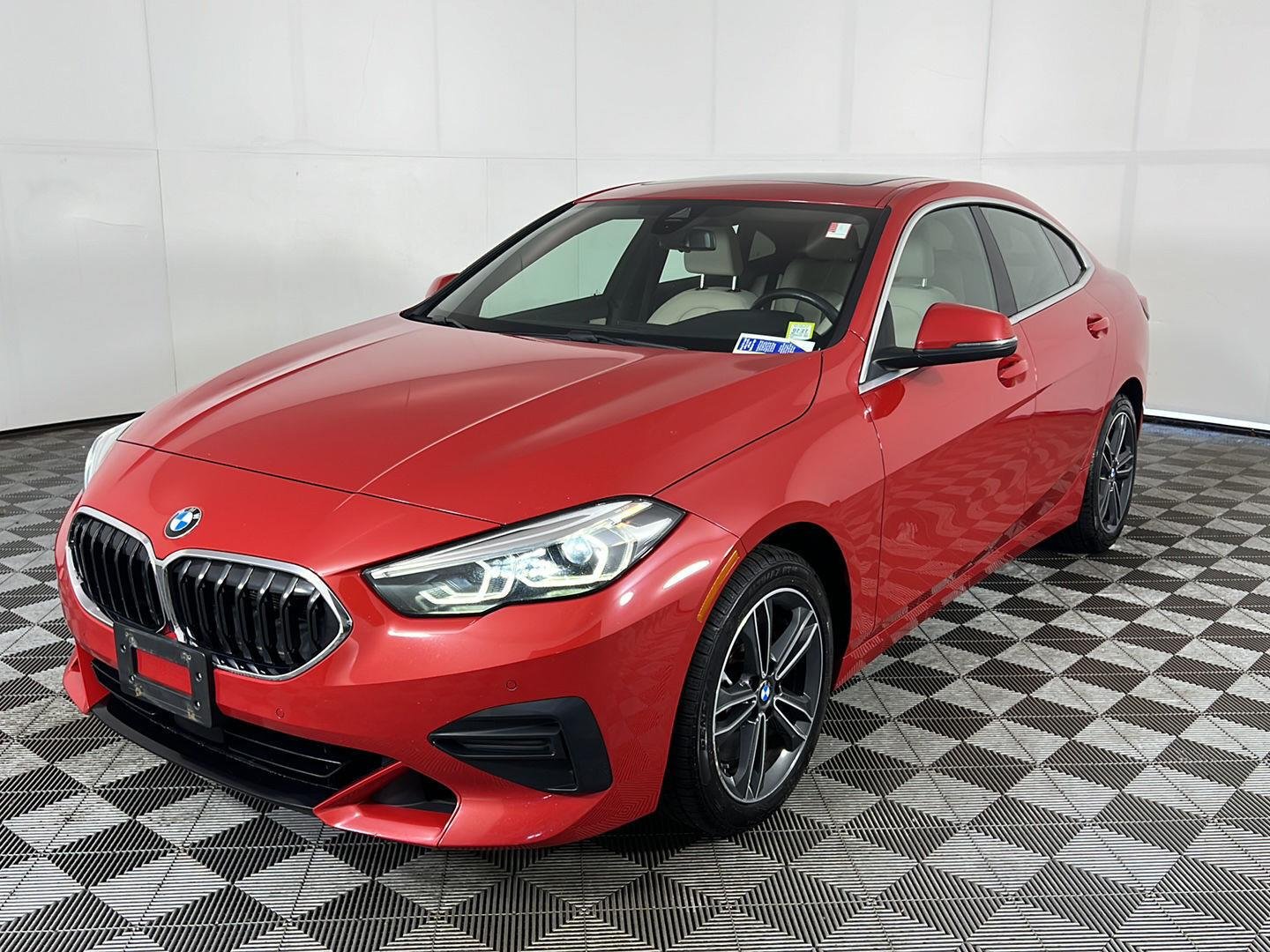 Used 2022 Melbourne Red Metallic BMW 228i xDrive image 13