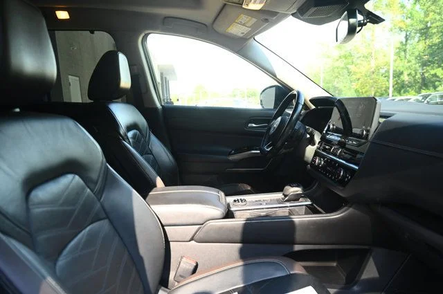 Certified Used 2022 Black Nissan Platinum image 38