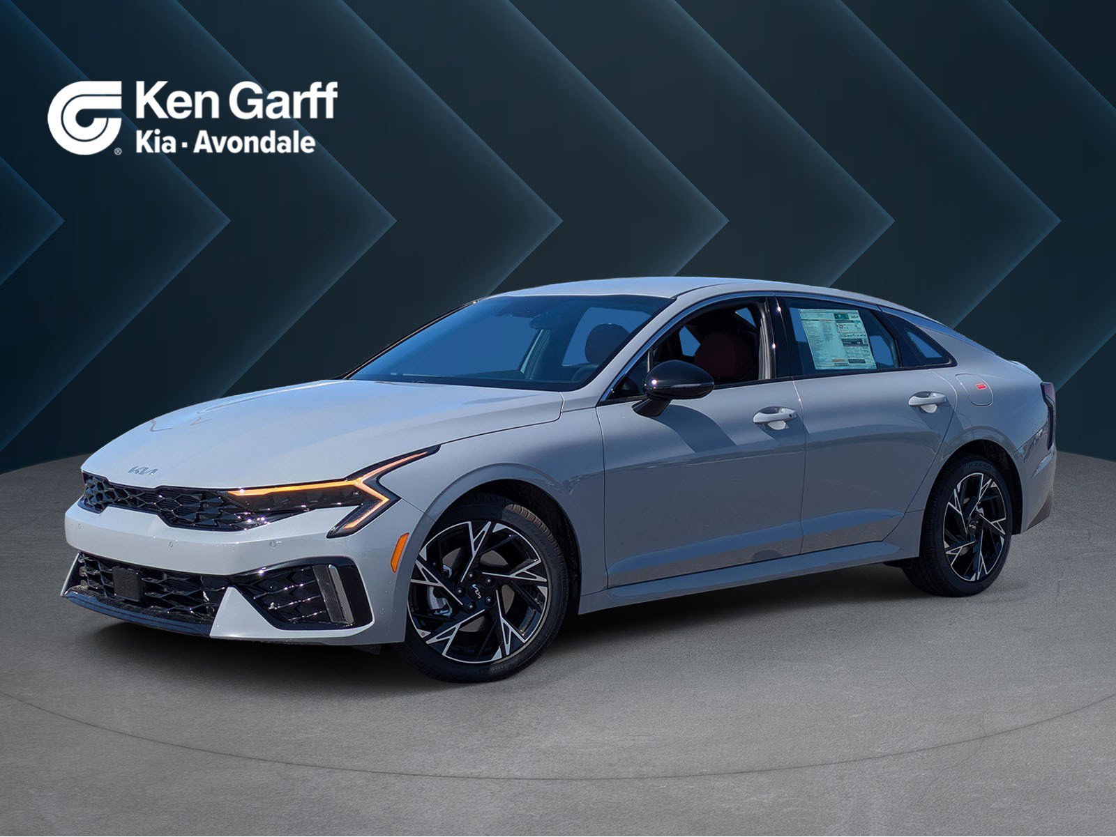 2026 Kia Optima GT-Line FWD's photo