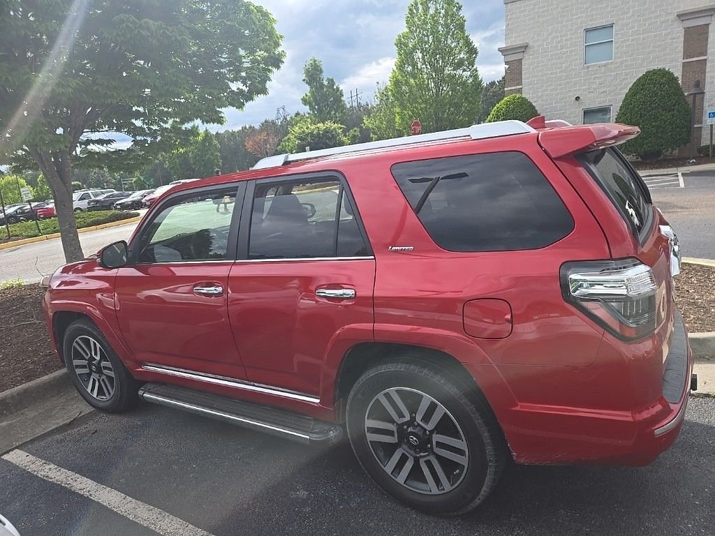 Used 2018 Red Toyota Limited image 4