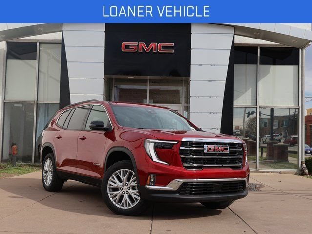 New 2026 Volcanic Red Tintcoat GMC Elevation image 2