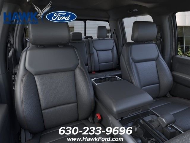 New 2026 Carbonized Gray Metallic Ford Lariat® image 10