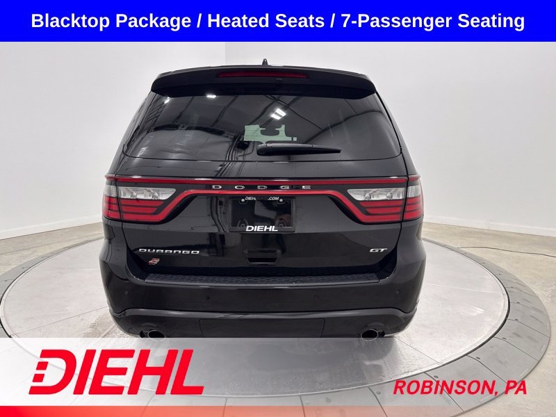 Used 2025 Black Dodge GT image 6