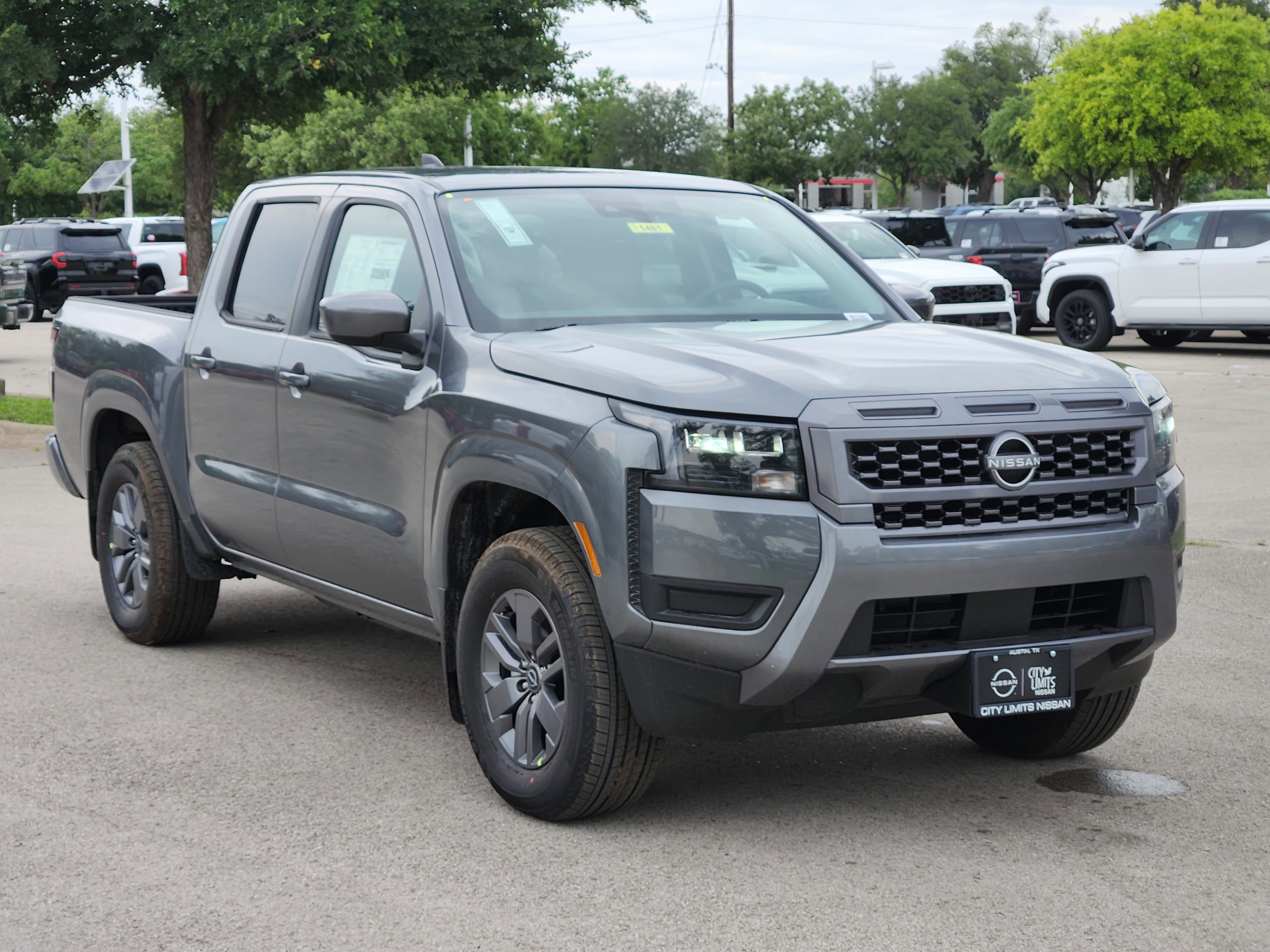 New 2026 Gun Metallic Nissan Crew Cab SV image 3
