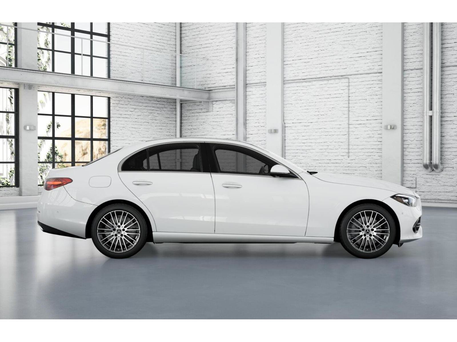 New 2026 Polar White Mercedes-Benz C 300 image 9