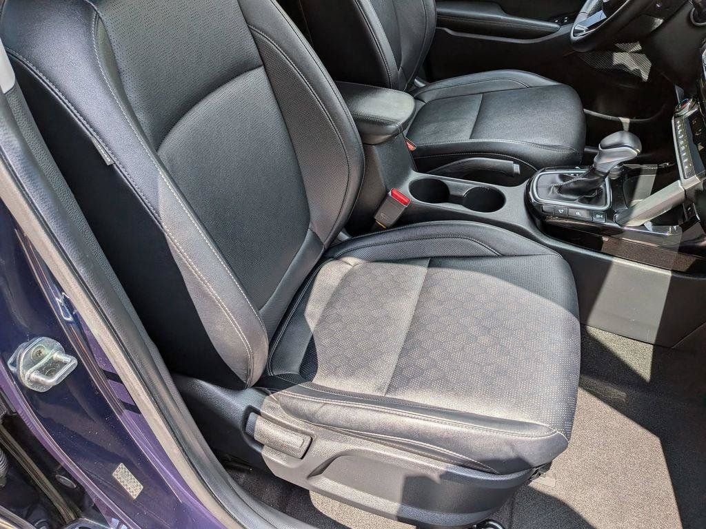 Used 2021 Blue Kia EX image 26