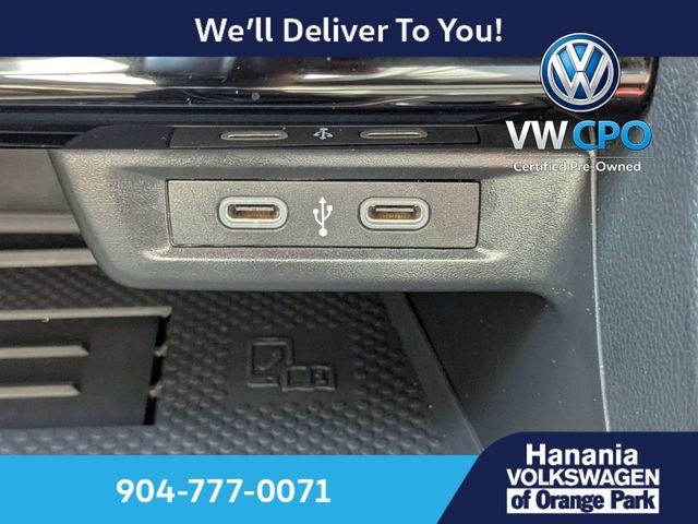 Certified Used 2025 Black Volkswagen 1.5T SE image 23