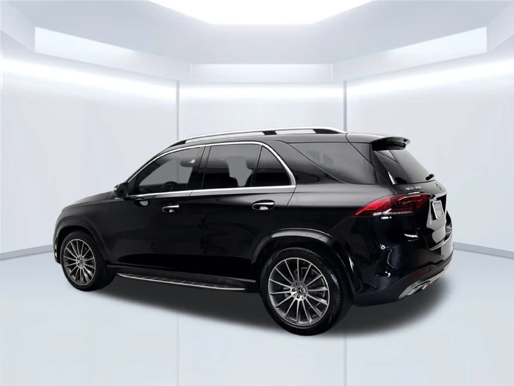 Certified Used 2022 Black Mercedes-Benz GLE 350 image 3