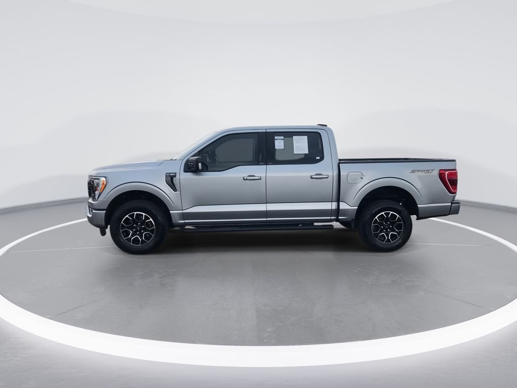 Used 2023 Silver Ford XLT image 5