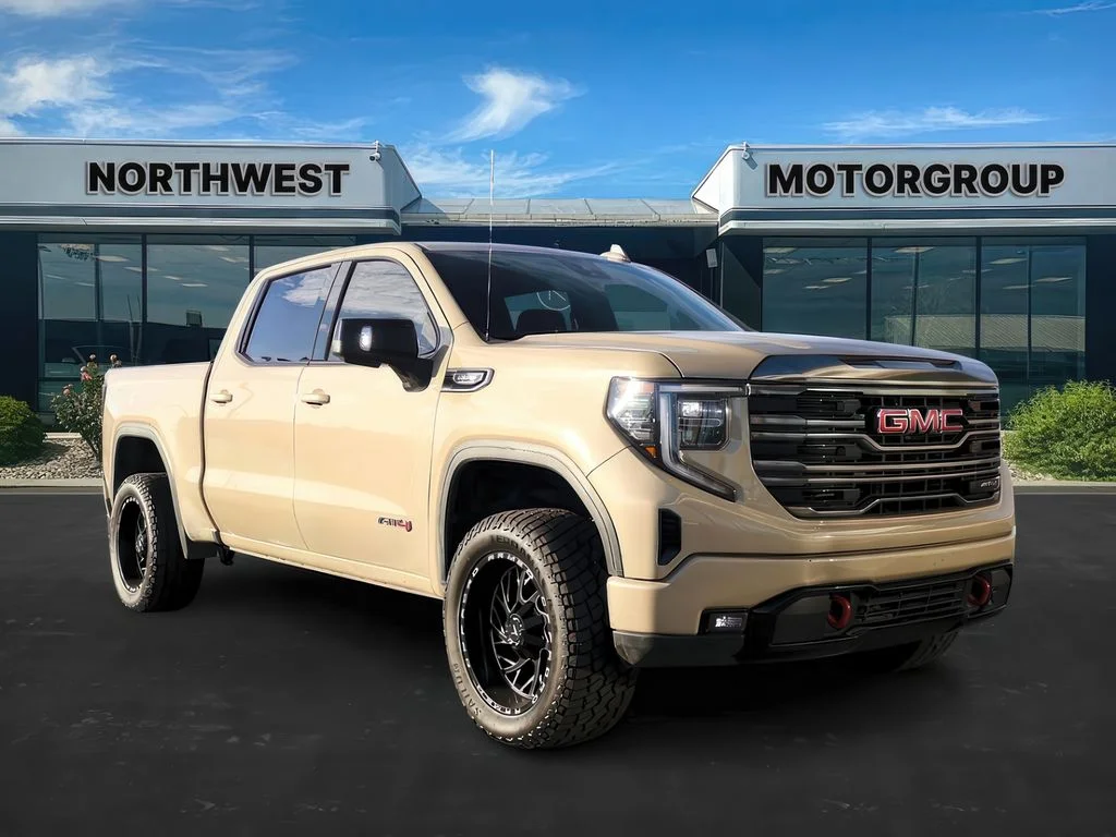 2022 GMC Sierra AT4 4WD Crew Cab Short Box's photo