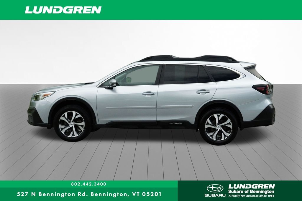 Used 2022 Silver Subaru Limited image 32