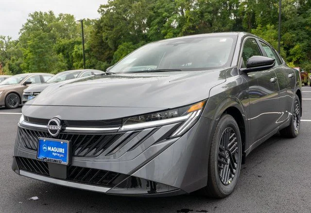 New 2027 Gun Metallic Nissan SV image 2