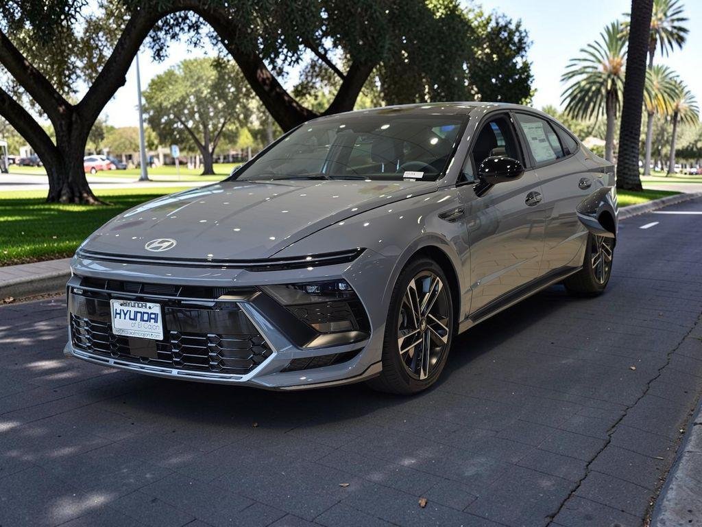 2026 Hyundai Sonata N Line's photo