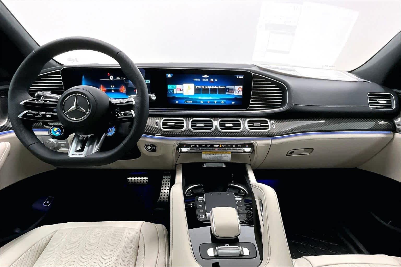 New 2026 Selenite Grey Metallic Mercedes-Benz AMG® GLE 63 S image 5