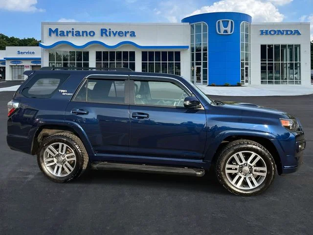 Used 2023 Nautical Blue Metallic Toyota TRD Sport image 4