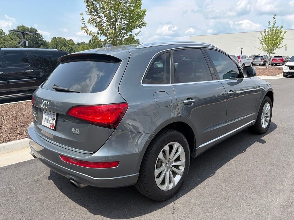 Used 2015 Monsoon Gray Metallic Audi 2.0T Premium image 2