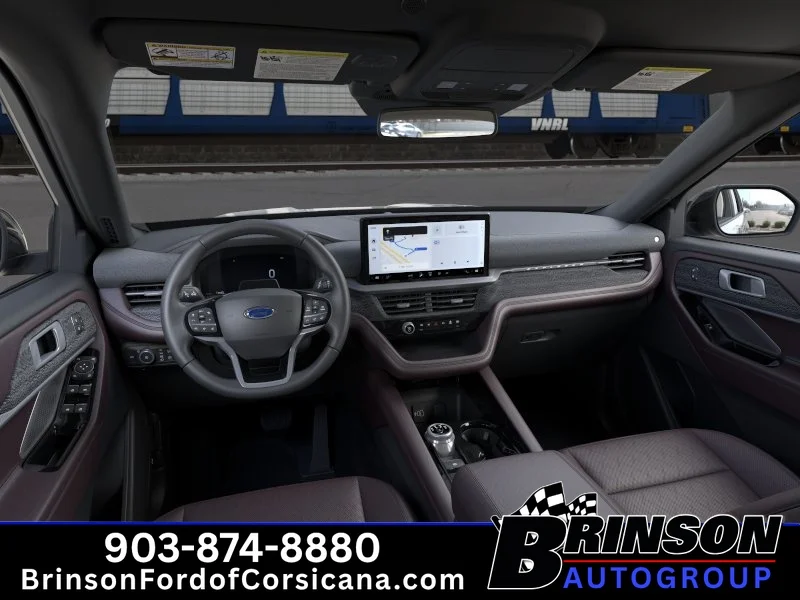 New 2026 Carbonized Gray Metallic Ford Platinum™ image 9