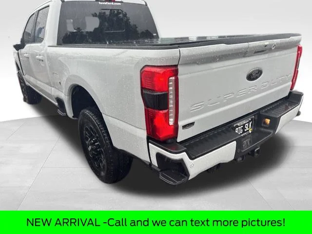Used 2025 Gray Ford LARIAT image 1