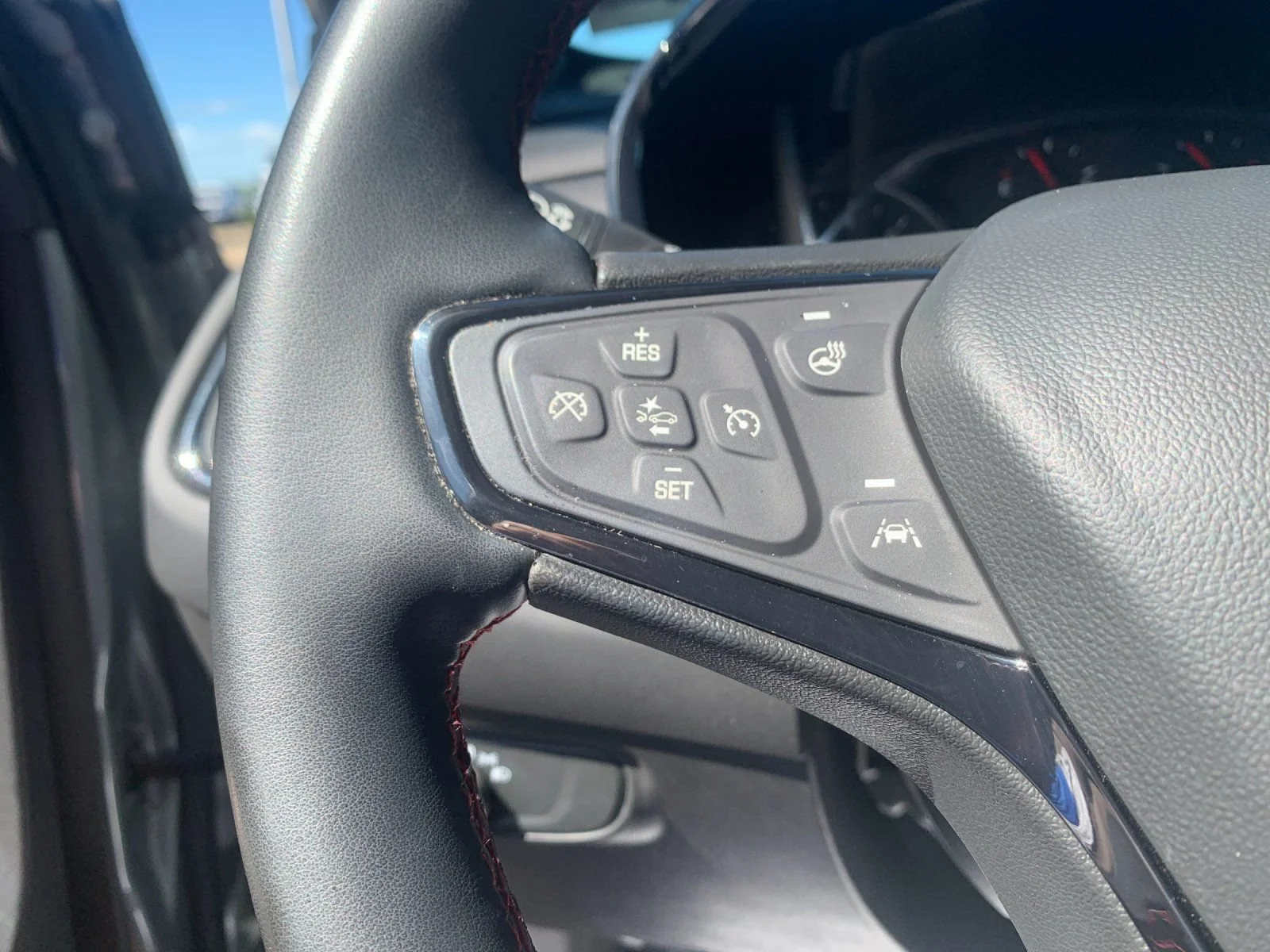 Used 2024 Sterling Gray Metallic Chevrolet RS image 26
