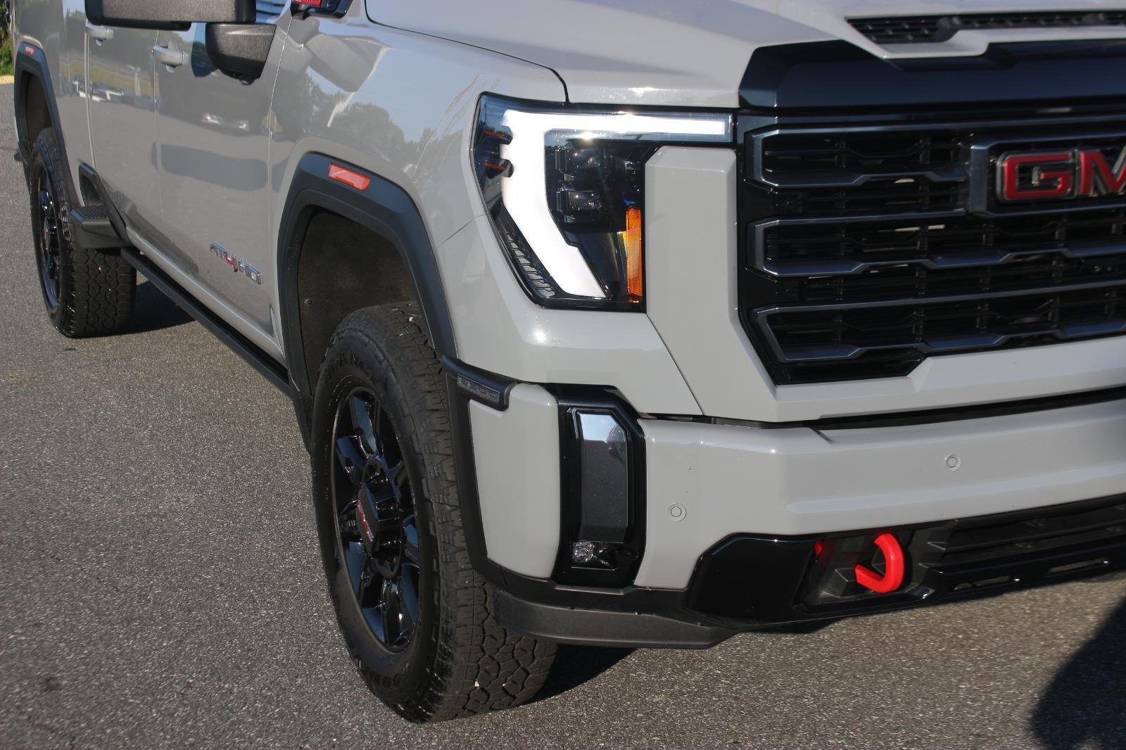 Used 2024 Thunderstorm Gray GMC AT4 image 9