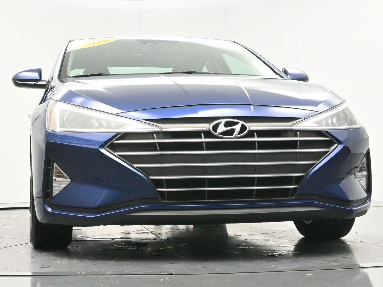 Used 2020 Lakeside Blue Hyundai Value Edition image 46