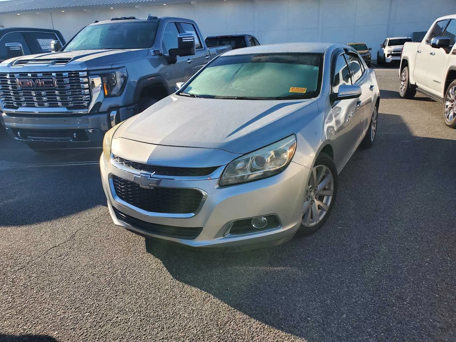 2015 Chevrolet Malibu 1LZ