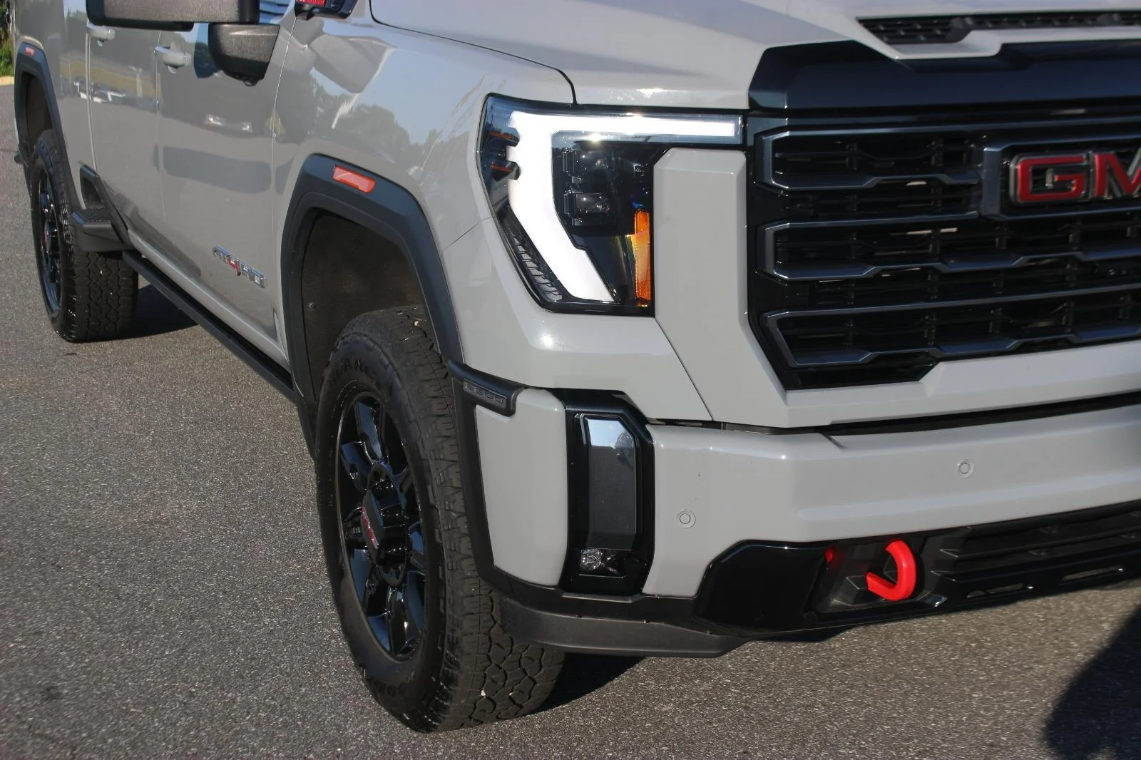 Used 2024 Thunderstorm Gray GMC AT4 image 9