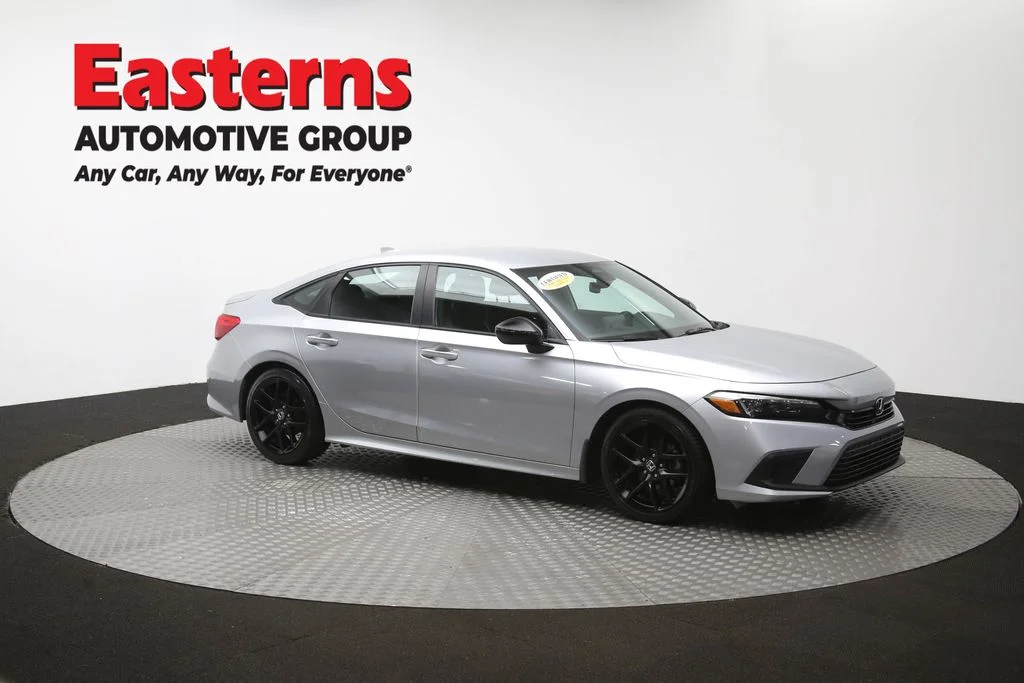 Used 2024 Silver Honda Sport image 47