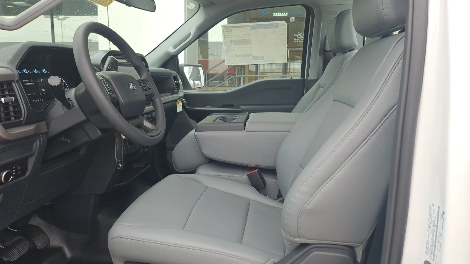 New 2026 Oxford White Ford XL 2WD image 10