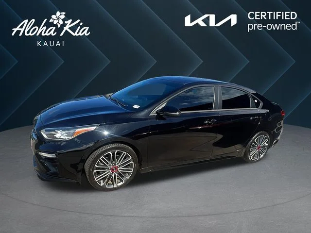 Certified Used 2021 Black Kia GT image 1