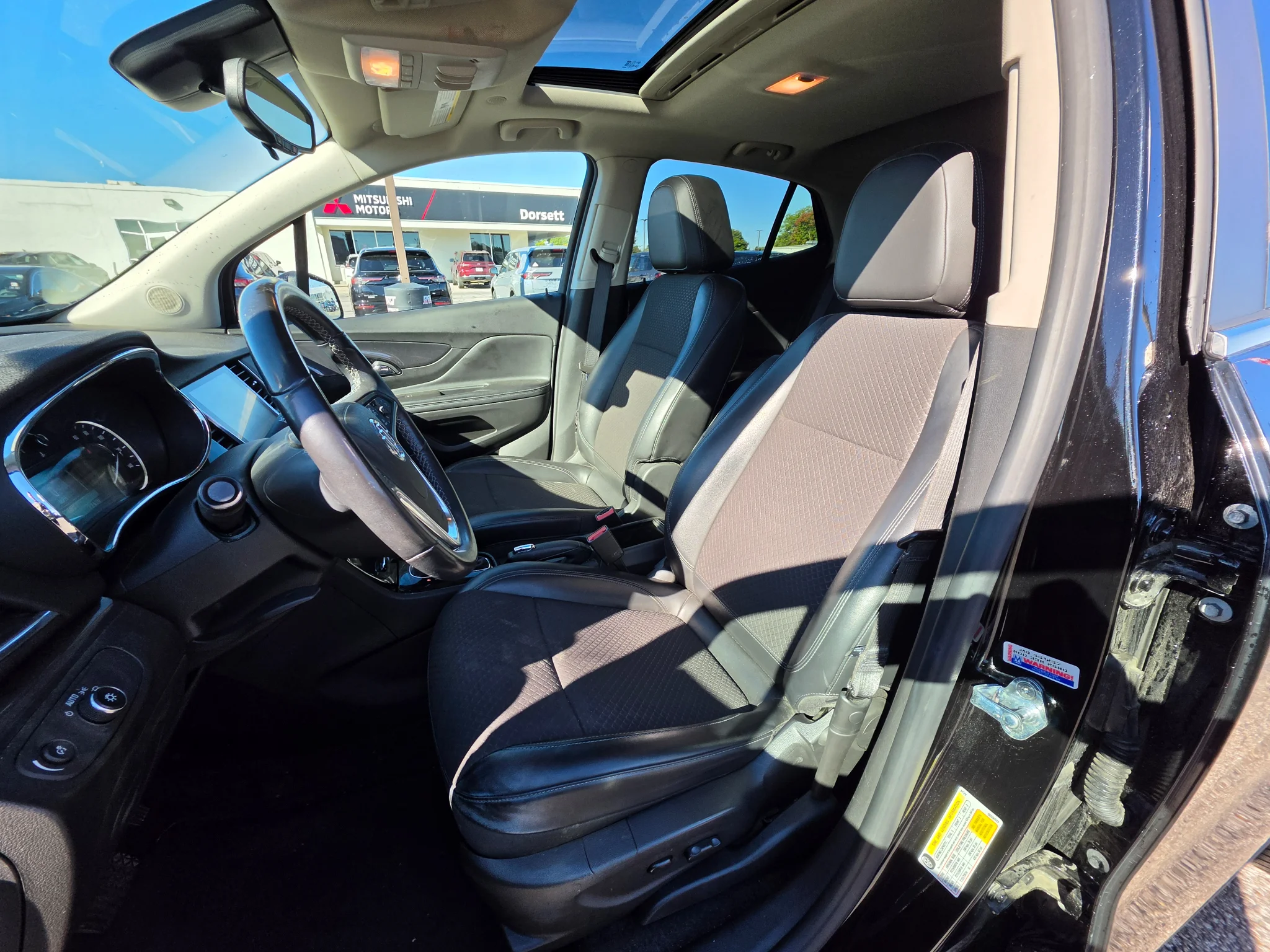 Used 2019 Black Carbon Metallic Buick Preferred image 12