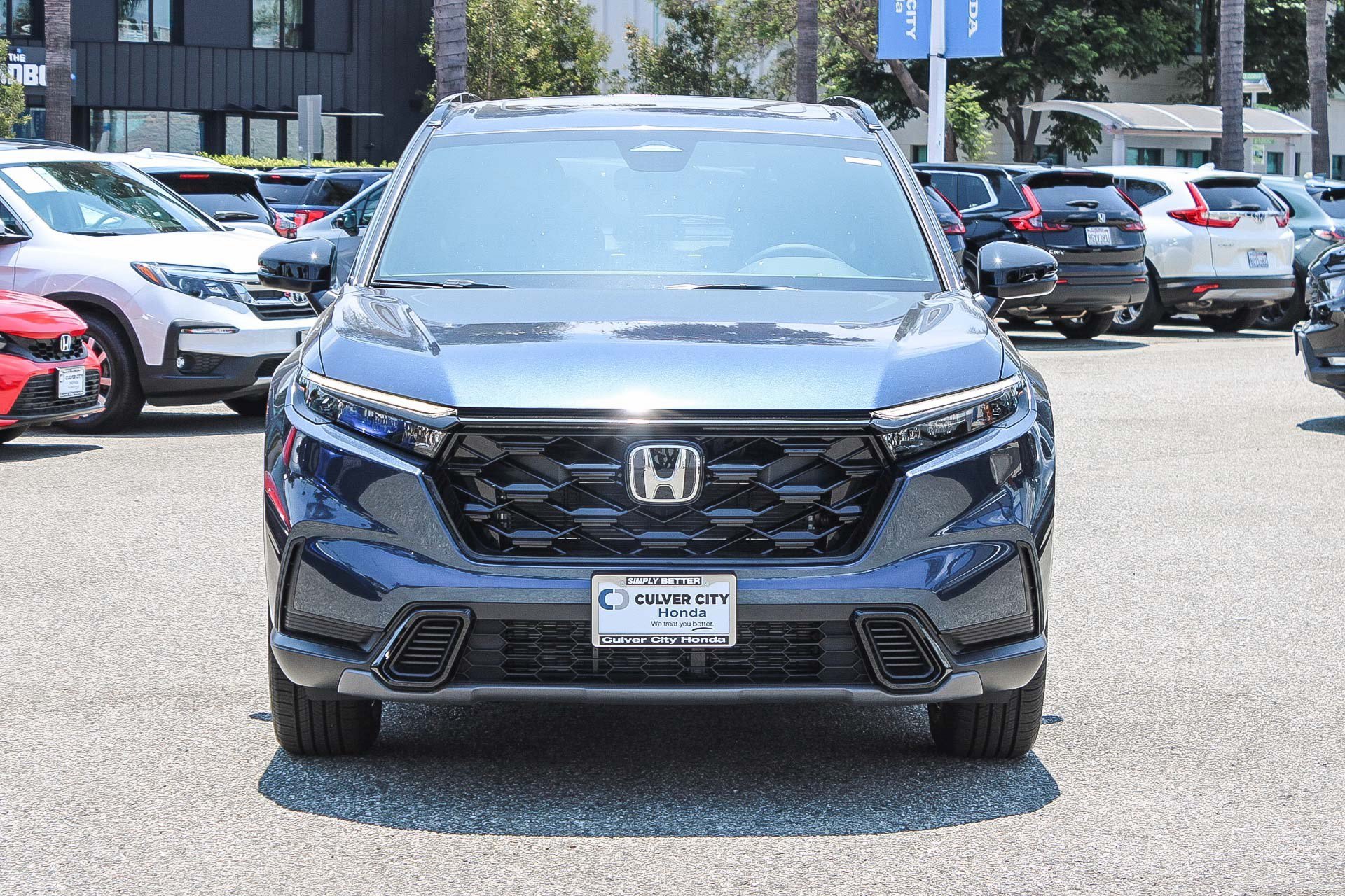 New 2026 Canyon River Blue Metallic Honda Sport image 2
