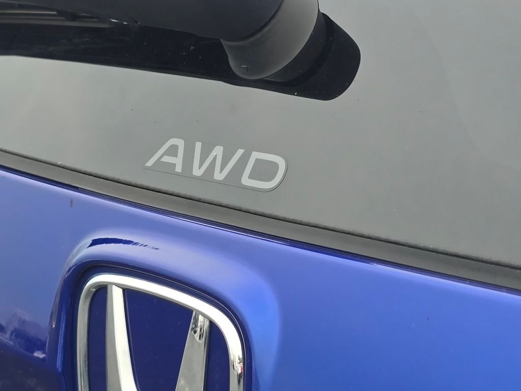 Used 2024 Blue Honda EX image 11