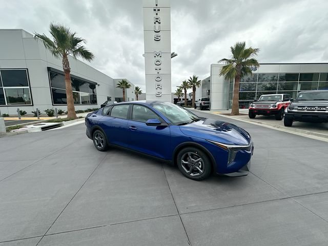 New 2026 Deep Sea Blue Kia LXS image 1