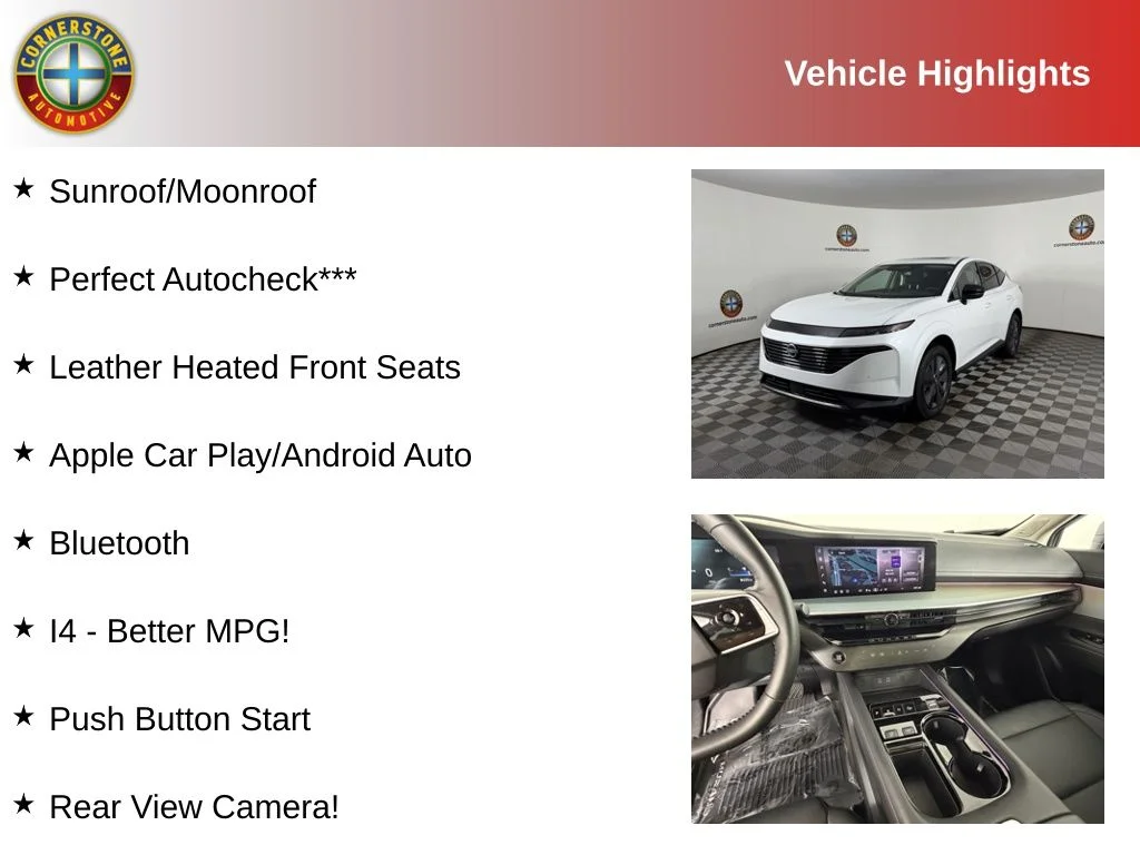 Used 2025 White Nissan SL image 2